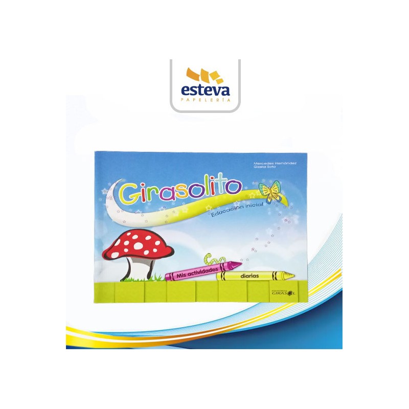 LIBRO GIRASOLITO ACTIV DIARIAS GIRASOL