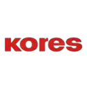 logo de la marca kores