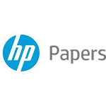 Logo de la marca HP Papers