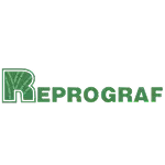 Logo de la marca Reprograf